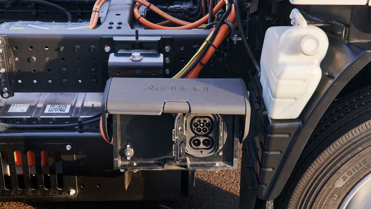 Fuso eCanter 2023