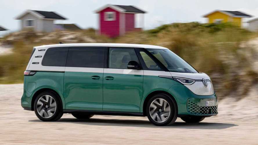 Volkswagen ID. Buzz (2024), первая поездка