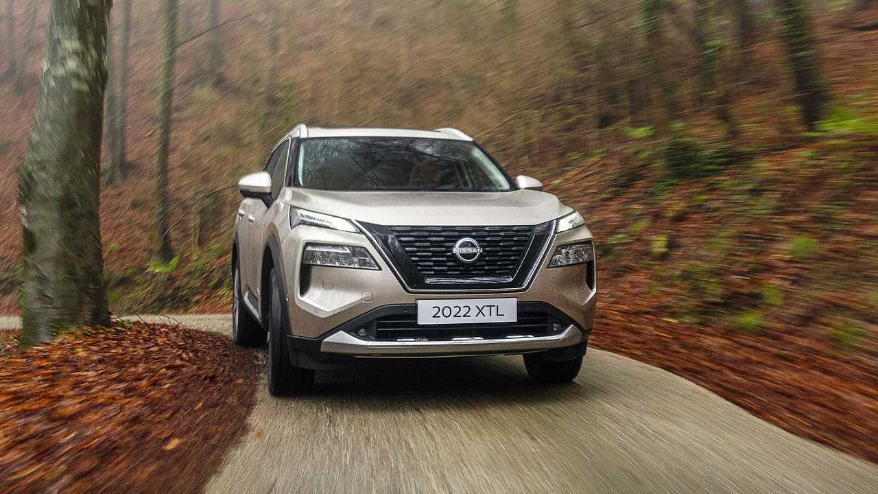 Nouveau Nissan X-Trail (2022)