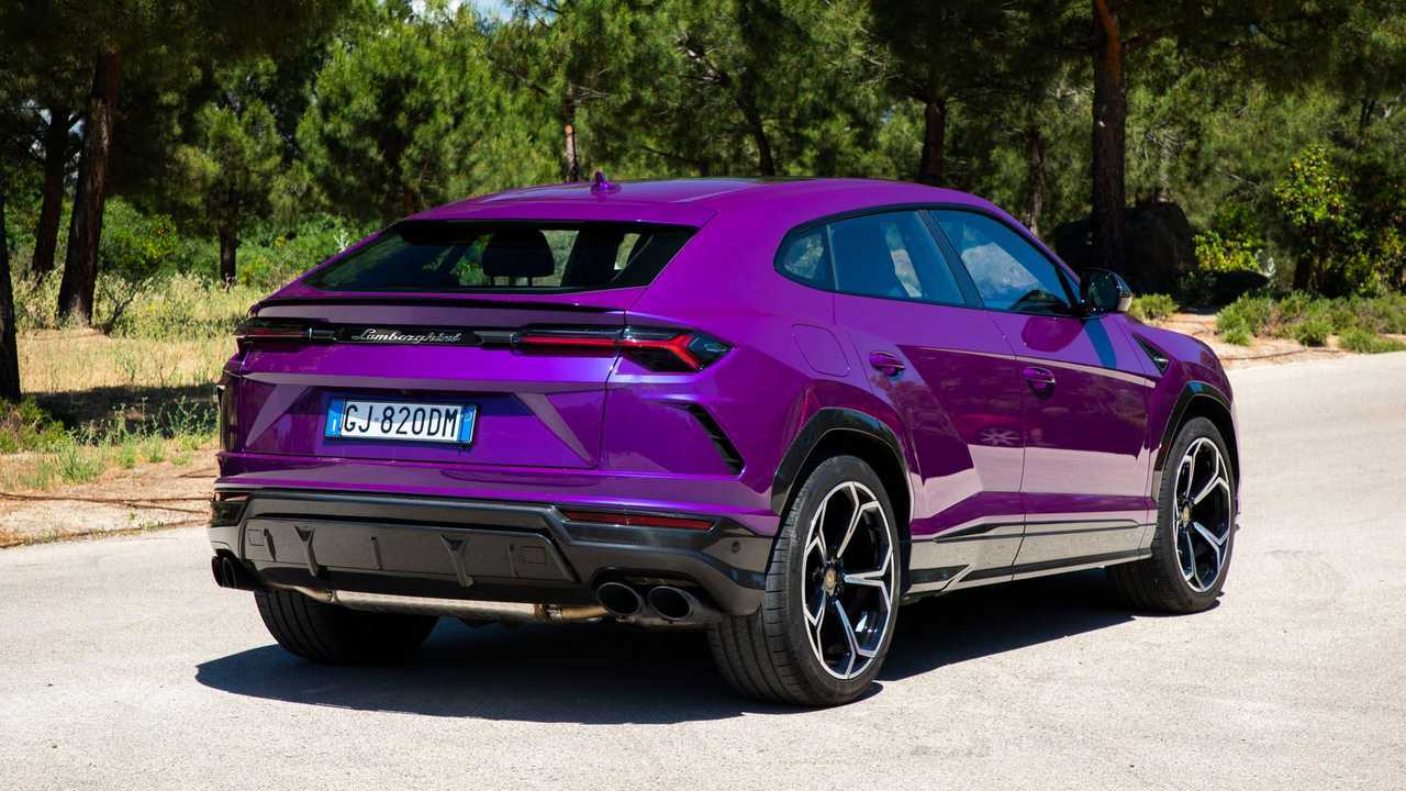 Prueba Lamborghini Urus 2022