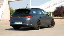 Primera prueba CUPRA León VZ CUP
