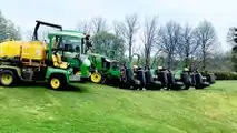 John Deere e Arzaga Golf
