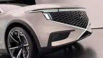 NamX HUV, el SUV de hidrógeno diseñado por Pininfarina
