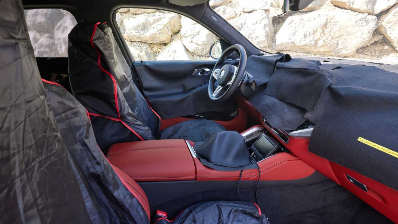 BMW XM (2022) Vorserientest