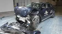 Kia EV6 dans EuronCap-CrashTest