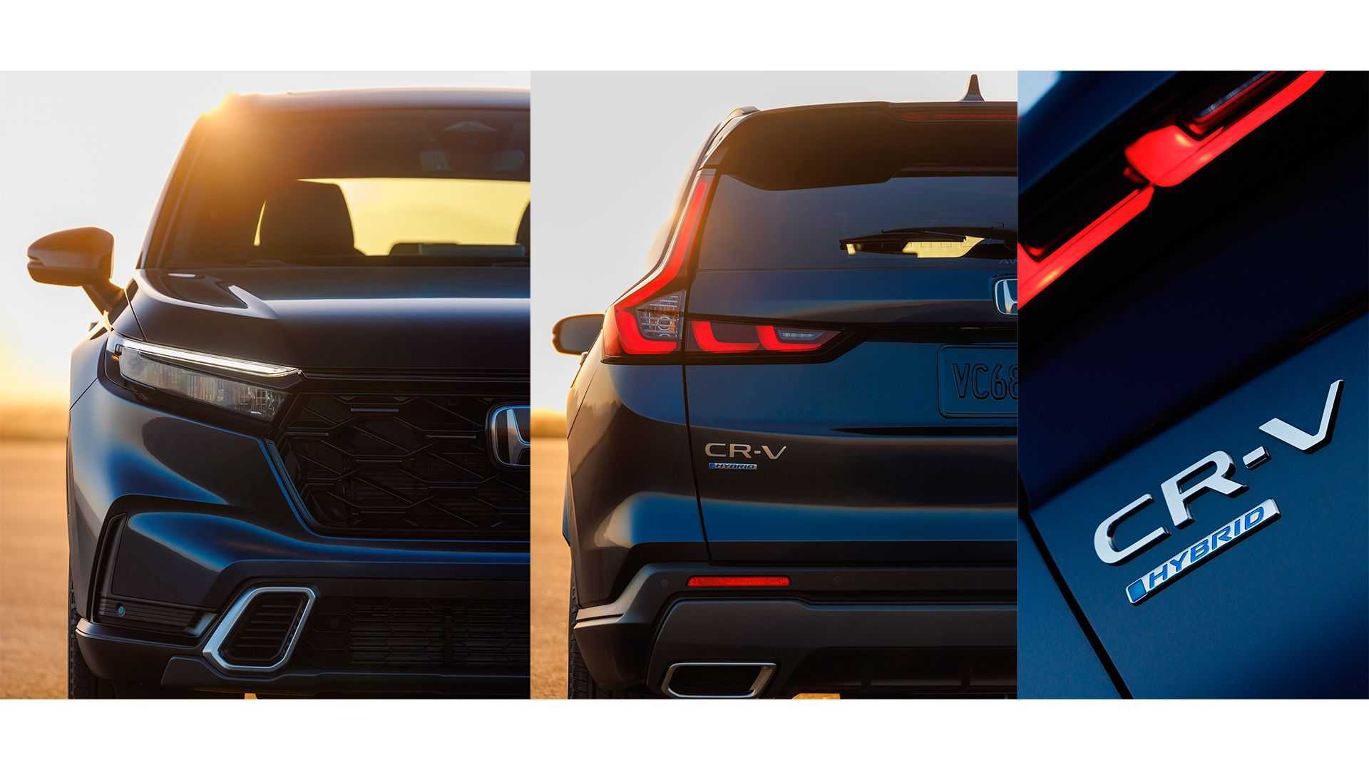 Honda CR-V (2023): Neuauflage zeigt sich im ersten Teaser