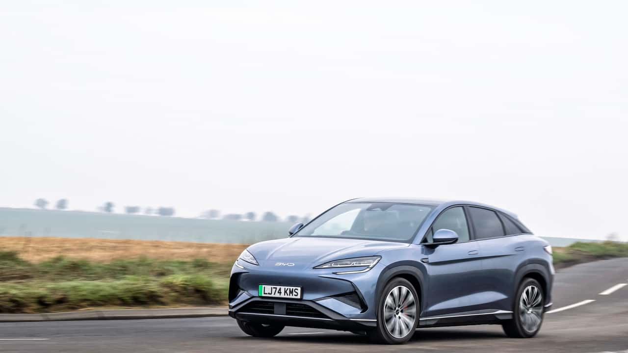 BYD Sealion 7 review