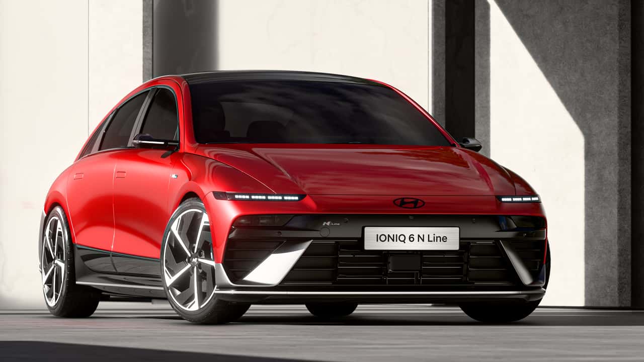 Hyundai Ioniq 6 N Line (2025)