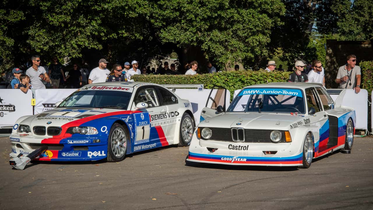BMW beim Goodwood Festival of Speed 2025