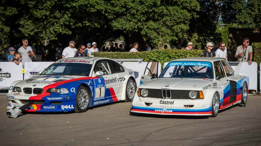 BMW prunkt auf dem Goodwood Festival of Speed 2025
