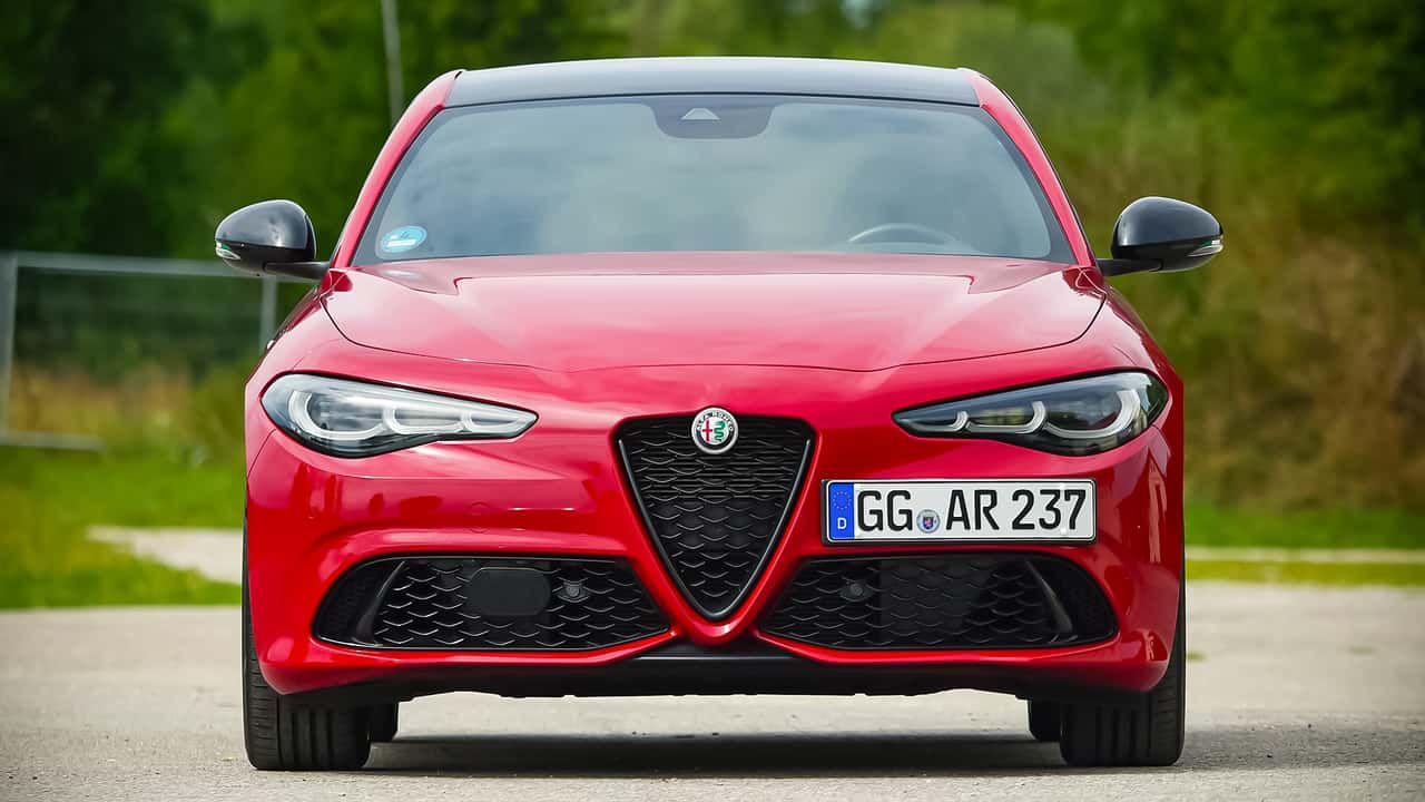 Alfa Romeo Giulia (2025) im Test
