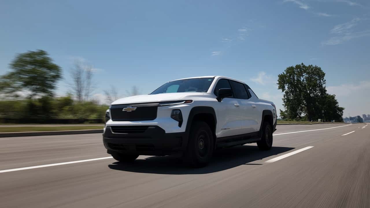 Chevrolet Silverado EV WT range test