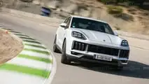 Porsche Cayenne (2026), le rendu de Motor1.com