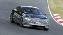 Tesla Model S Plaid Facelift Erlkönig (2026)