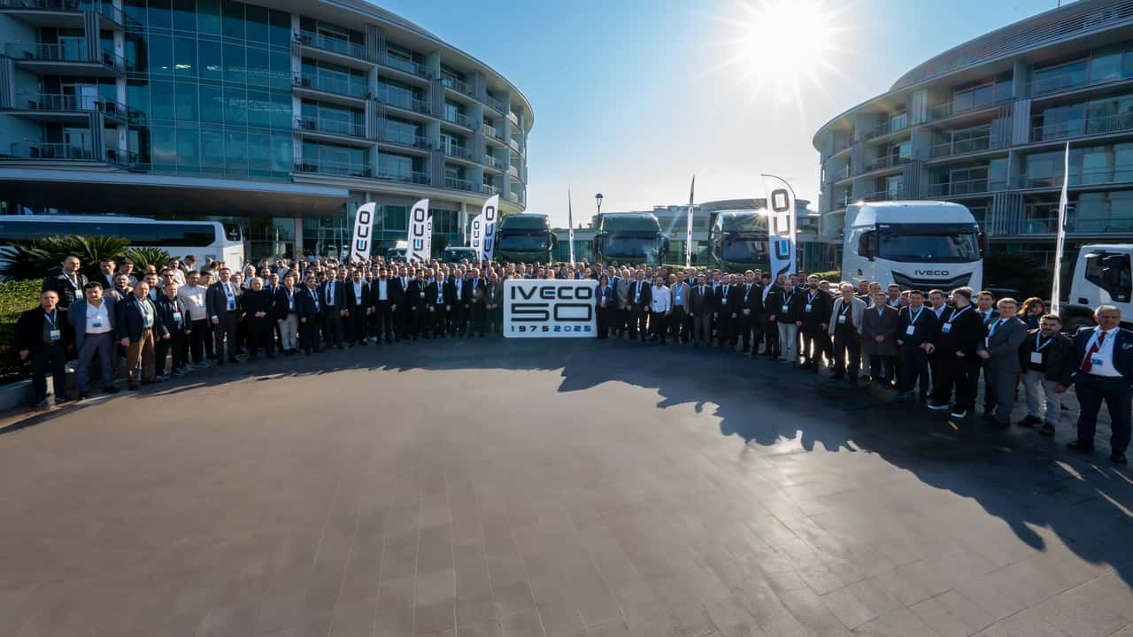 Iveco 50. Yıl Kutlamaları