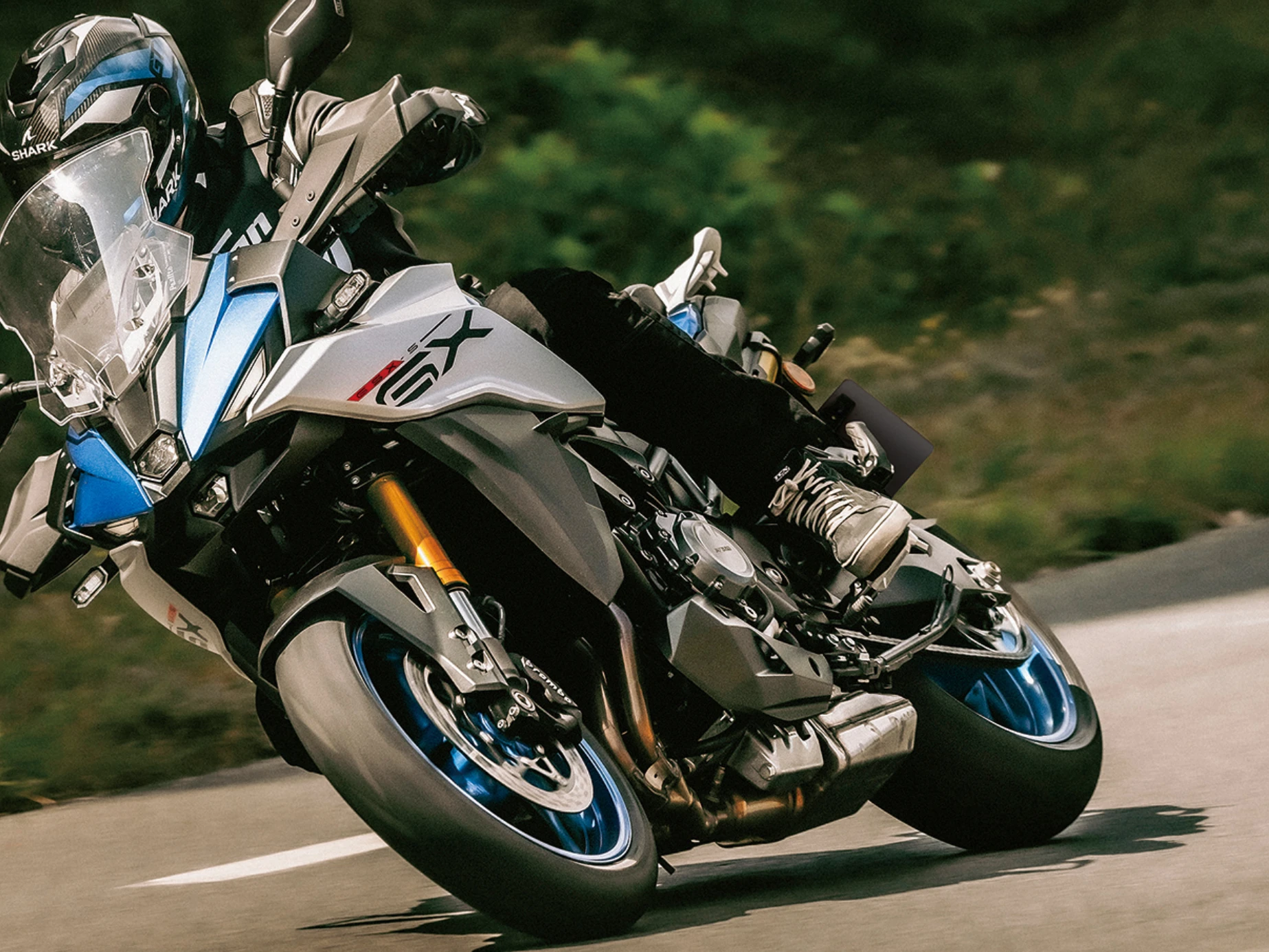 2025 Suzuki GSX-S1000GX Gets Sleek And Sporty New Colors, But Only In Japan