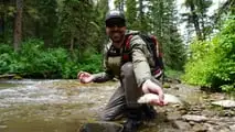 Stark Varg and Two Fly Rods