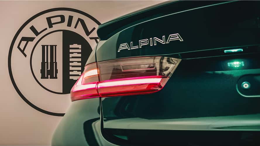 Alpina's Logo Just Got Slightly Less Cool
