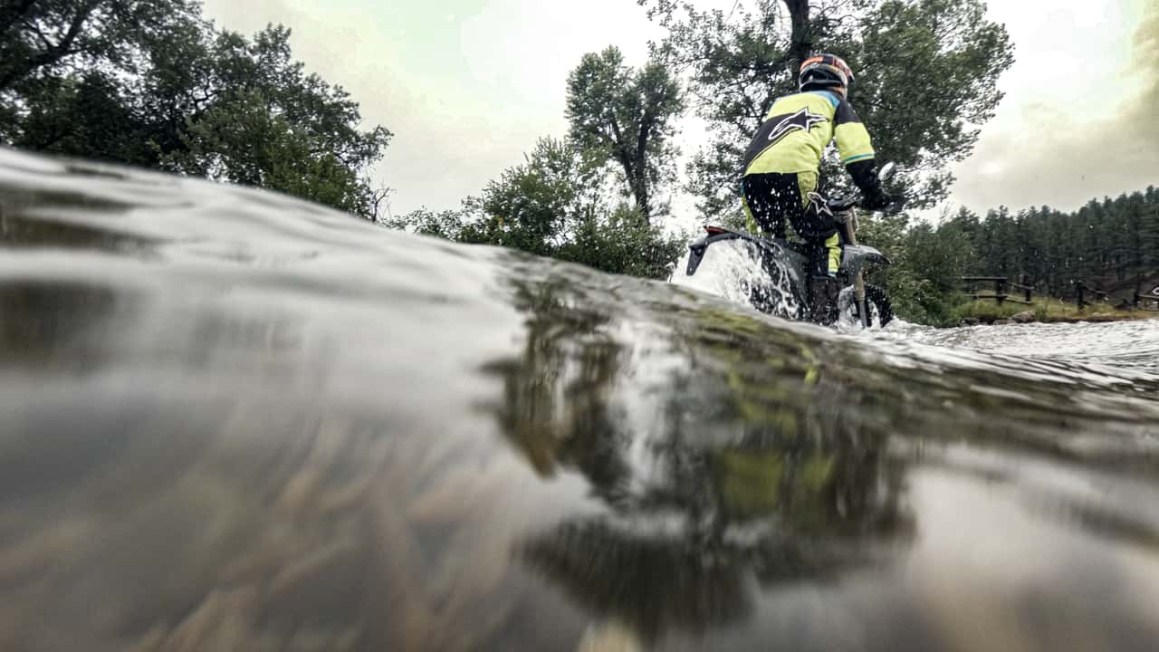 Stark Varg EX River Crossing