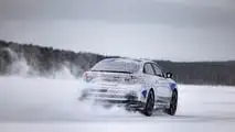 Alpine A390, the photos of the tests at the Arctic Circle