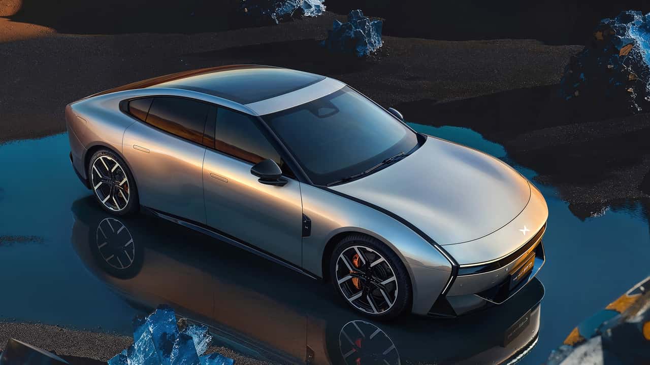 Xpeng P7 (2025)