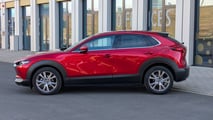 Mazda CX-30 e-Skyactiv G 140 (2025) im Test