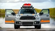 MINI Countryman, preparación X-raid 