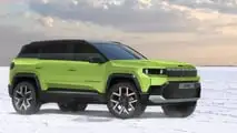 2026 Jeep Compass (European model)