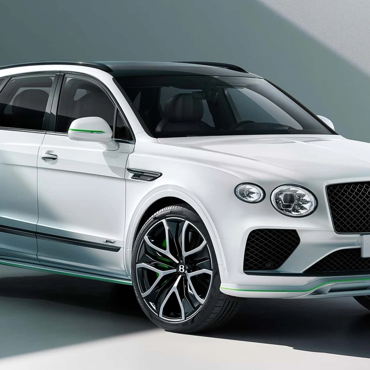 The New Bentley Bentayga Speed V-8 Outpunches the W-12