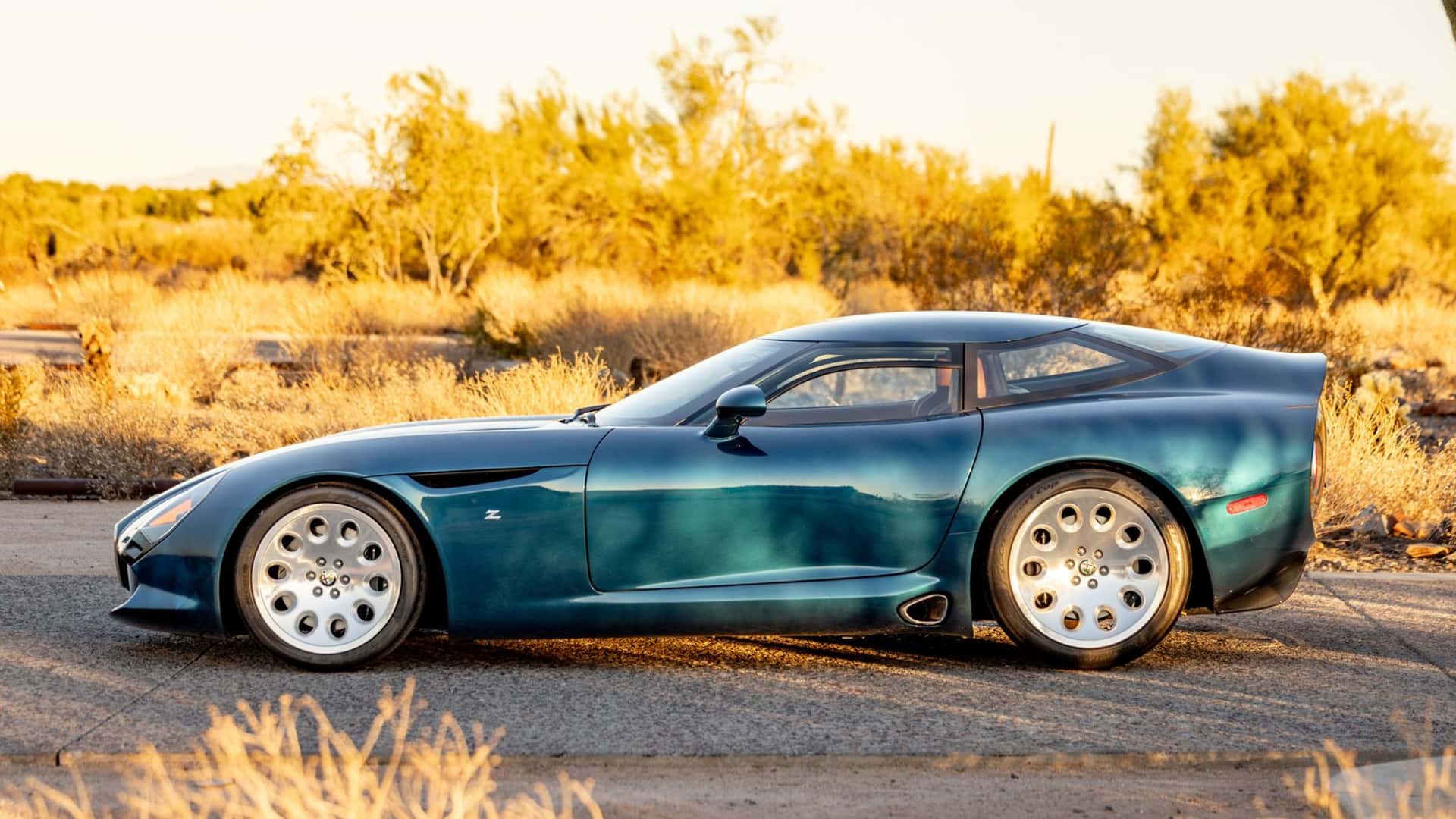 You Can Own This Ultra-Rare Italian Viper