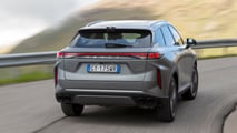Omoda 9 (2025), la prova su strada