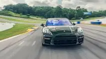 Porsche Panamera Turbo S E-Hybrid à Road Atlanta