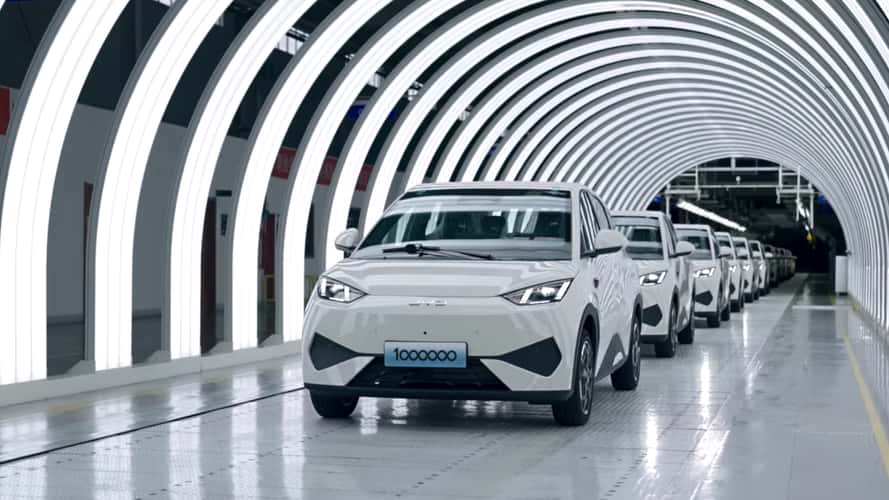 BYD Just Sold Its Millionth Seagull