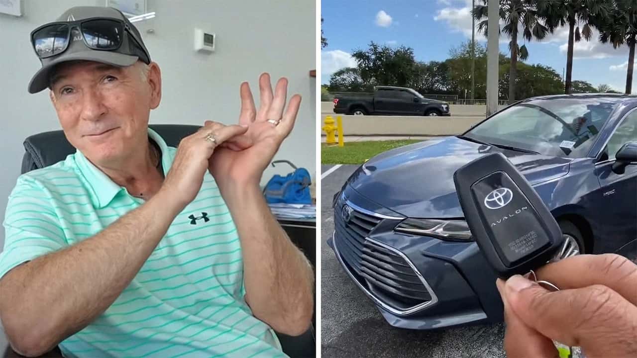 Toyota Avalon Deal