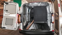 VW Kastenwagen mit L-Trennwand (2025)