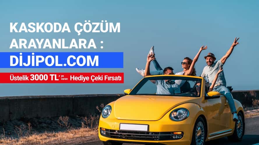 Kasko sigortasında akıllı tercih Dijipol.com!