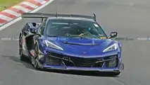 2026 Chevrolet C8 Corvette Zora spy shots undisguised exterior 22