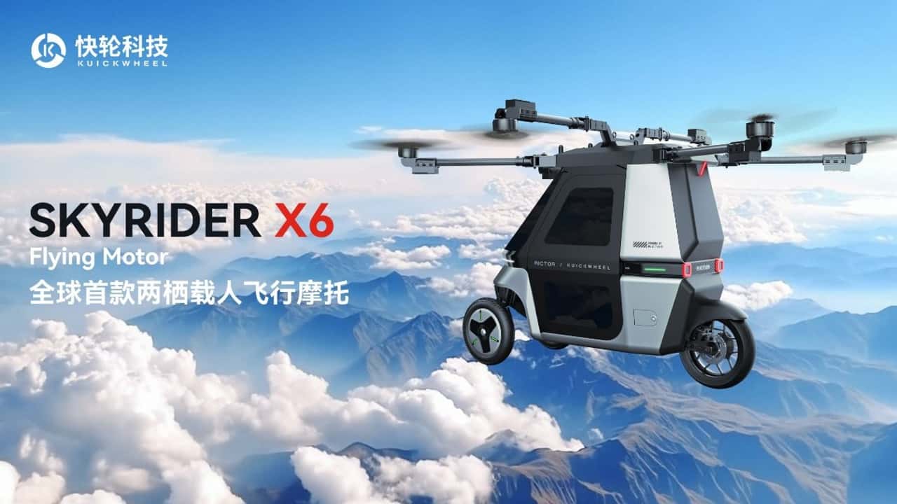 Kuickwheel Skyrider X6