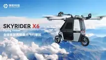 Kuickwheel Skyrider X6