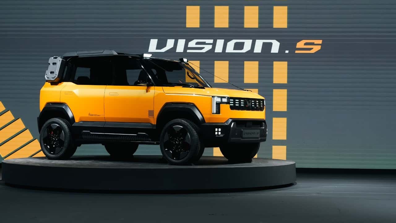 Mahindra EV Concepts