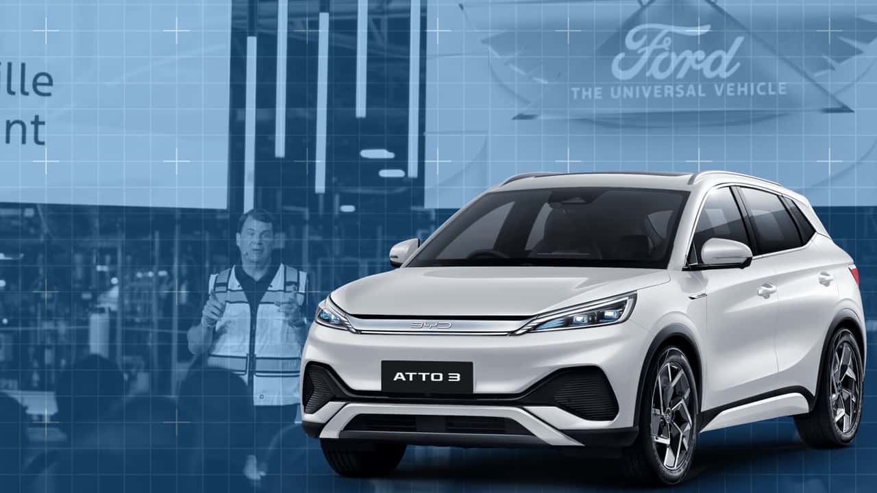 BYD Atto Ford