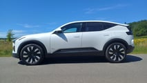 Polestar 3 Long Range Single Motor (2025): Das Exterieur