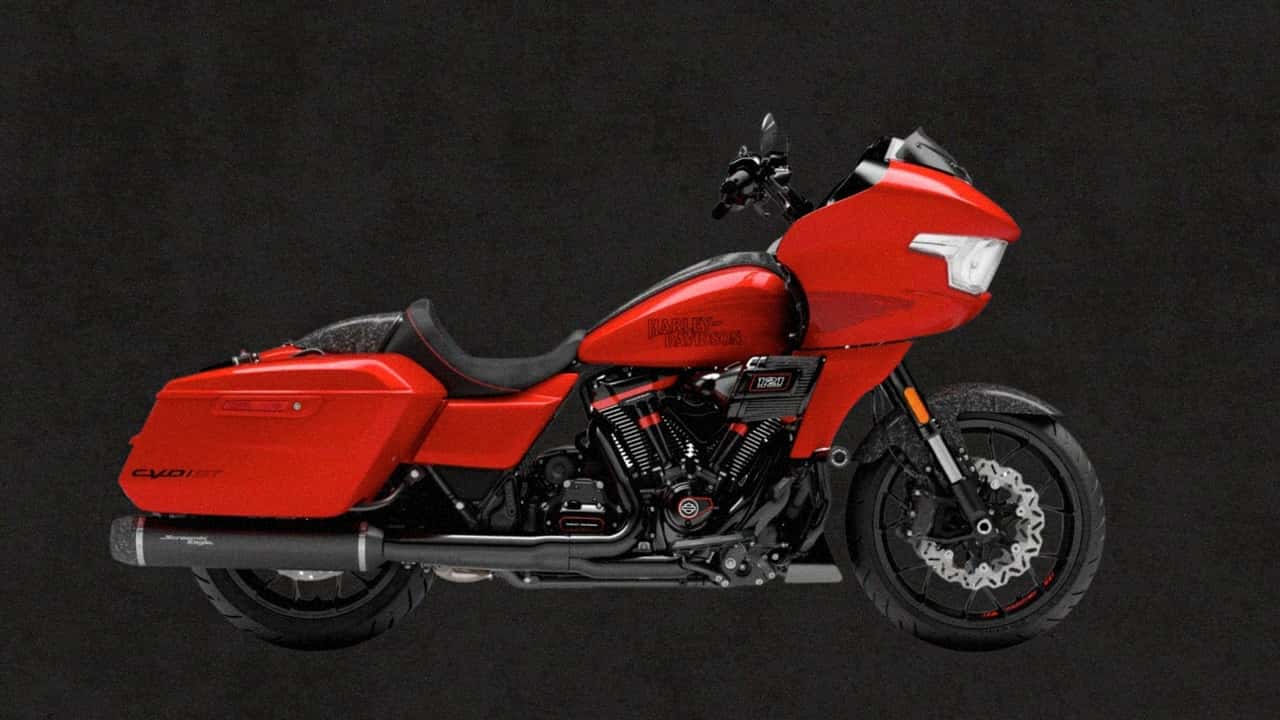 2025 Harley-Davidson CVO Road Glide ST - Japan