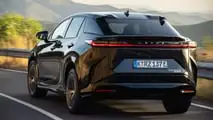 Lexus RZ 500e 2025, primera prueba