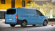 Mercedes eVito Kastenwagen jetzt mit 90 kWh Batteriekapazität