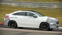 Mercedes-AMG GLE Coupe 53 Facelift (2026) Erlkönig