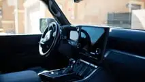 2025 Lexus GX550 Towing Test