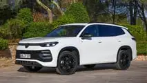 Volkswagen Tayron (2025) Test
