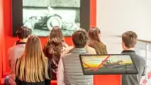 Dentro Massey Ferguson: fabbrica, Agrispace e rally nel deserto