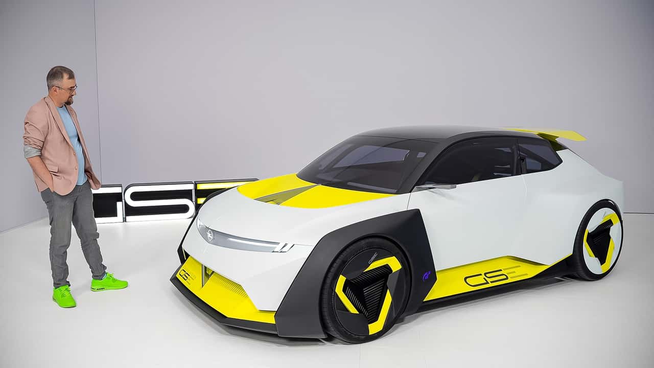 Opel GSE Concept Car (2025)